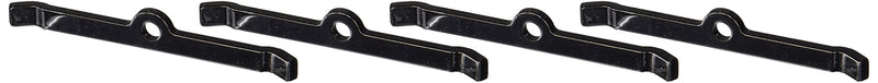 HOLD DOWN Moroso VALVE COVER, SBC, BLACK POWDERCOAT
