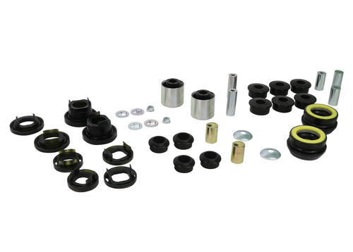 Bushing Kit Whiteline WEK006, Black
