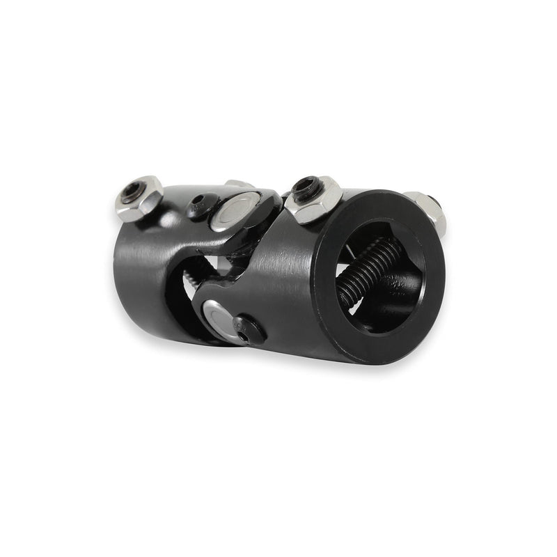 Holley U-Joint, 1 Inch DD to 1 Inch DD - Black Zinc 320-103