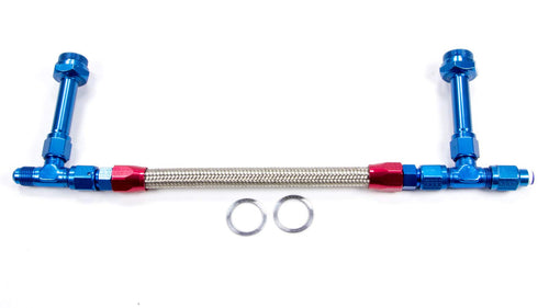 4500-6AN Fragola Dual Inlet 7/8-20 Fuel Line Kit