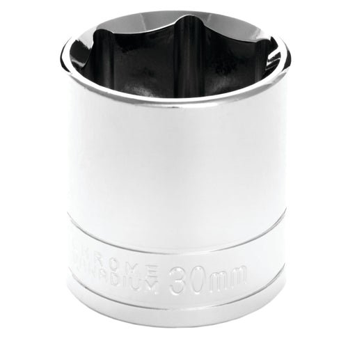 W32230 Performance Tool 1/2 Socket (6 Point, Drive 30mm), 1 Pack