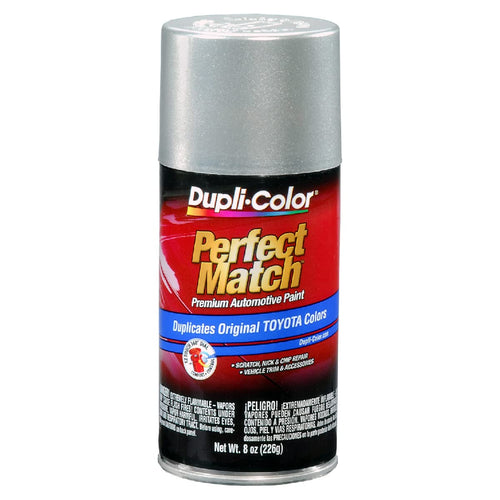 Toyota Millennium Silver Metallic Dupli-Color EBTY16137 Perfect Match Automotive Spray Paint – 8 oz. Aerosol Can, 1C0