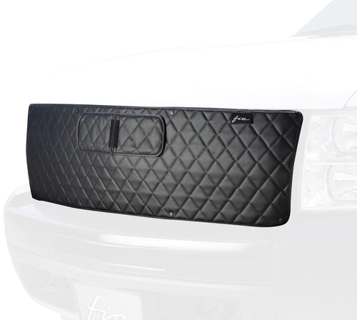 FIA Custom Fit WF921-13 Winter Front/Bug Screen, Black