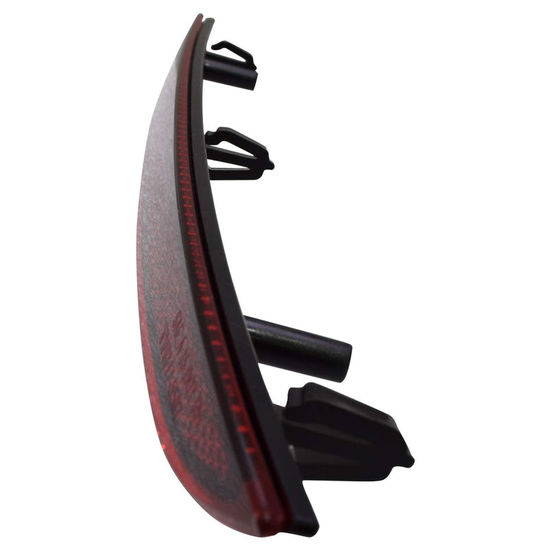 Right TYC Reflector Assembly Compatible with 2015-2018 Ford Edge