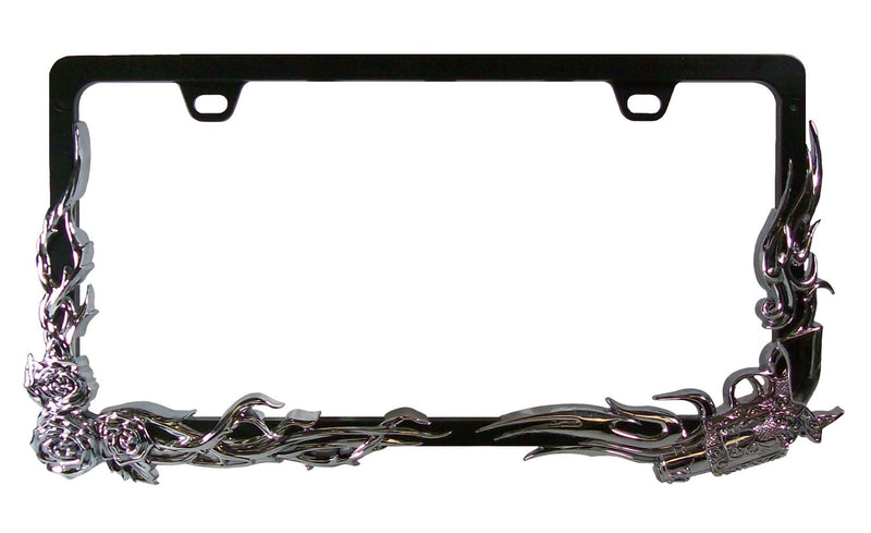 Cipa 'Love & Hate' 93455 License Plate Frame