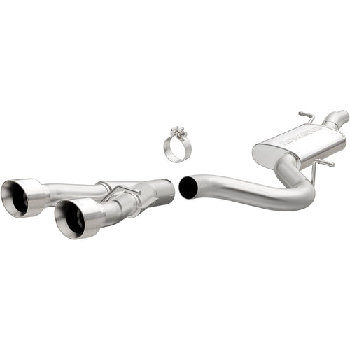 Performance Exhaust System MagnaFlow 15156: Cat-Back, Touring Series, For 2012-2013 Volkswagen Golf R