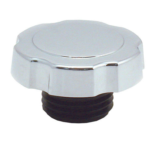 Chrome Screw-In Oil Filler Cap Spectre Performance for GM