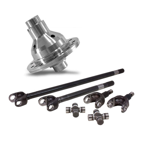 30 Spline USA Standard Chrome-Moly Axle & Grizzly Locker Kit for Jeep Tj, Xj, Yj & Zj.
