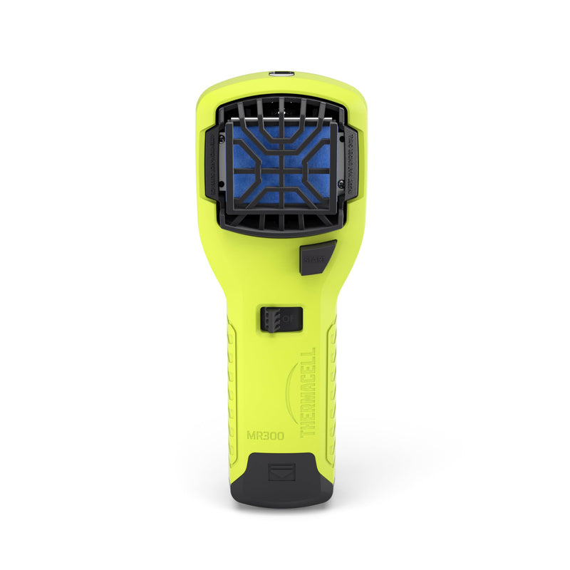 Mosquito Thermacell Portable Repeller; Includes 12-Hour Refill; 15 Foot Zone of Protection; Highly Effective Mosquito Repellent; Deet Free Bug Spray Alternative; Scent Free