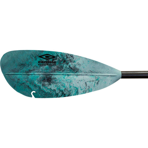Magic Angler Carlisle Kayak Paddle with Polypropylene Blades and Wrapped Fiberglass Shaft, 230cm - Photic