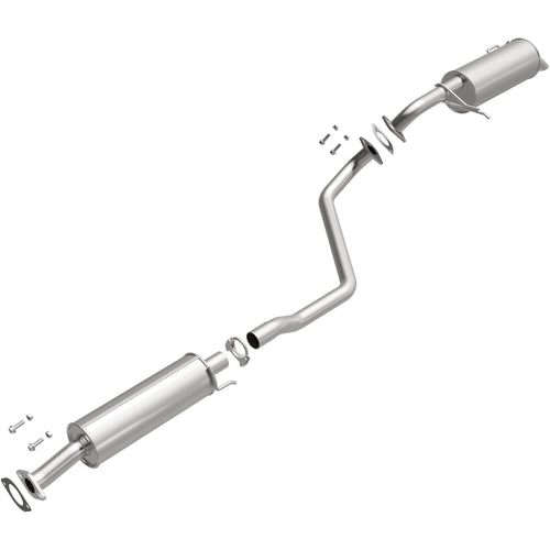 Replacement BRExhaust Exhaust System Kit 106-0869: Compatible with 2010-2011 Kia Soul 2.0L