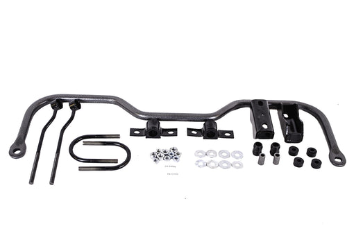 7253 Hellwig Solid, Heat Treated Chromoly, 1-1/8" Rear Sway Bar