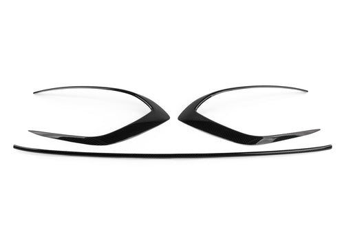 Carbon Fiber APR MS100237 Front Trim - Gloss