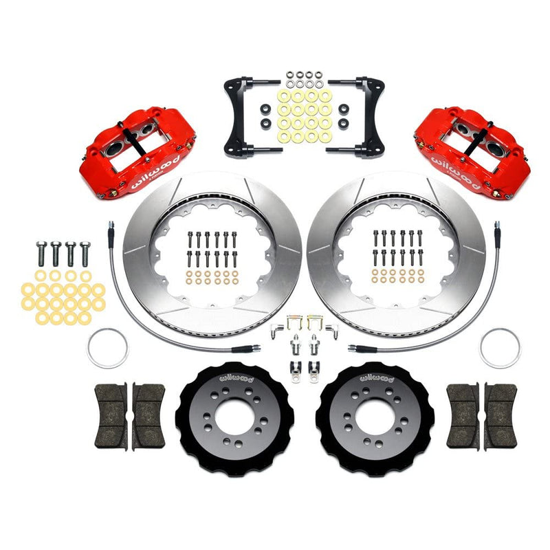 Front Hat Kit FNSL6R, 14.00", Red