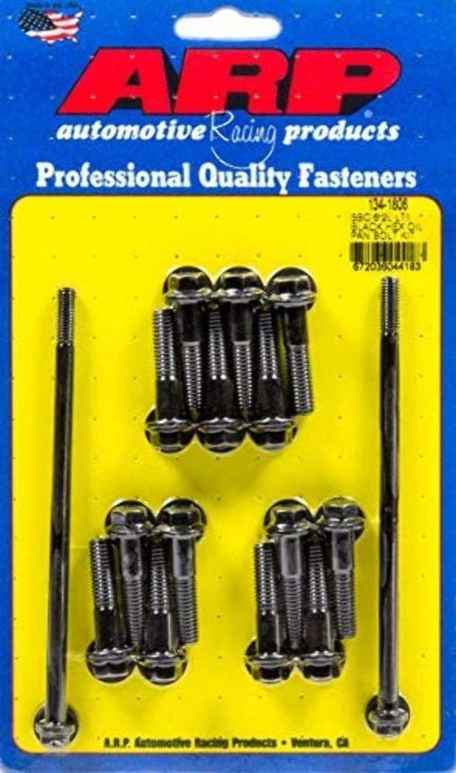 Chevrolet LT1 6.2L Small Block, Oil Pan Bolt Kit, Hex