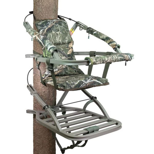 Goliath SD Summit Treestands Climbing Treestand, Mossy Oak