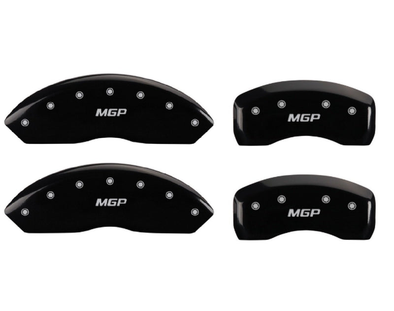 Caliper Covers Ford 10244Smgpbk: Black, Mgp/Mgp
