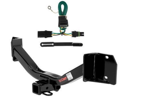 13017-55312 Curt Trailer Hitch and Wiring Package