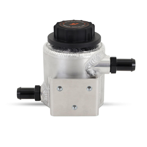 Aluminum Mishimoto Coolant Expansion Tank, Universal Fit, Brushed