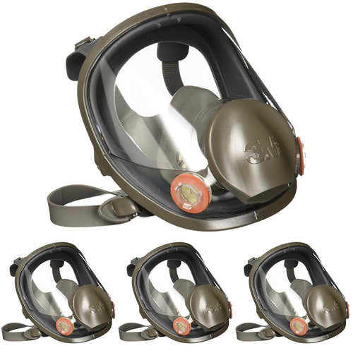 6900 Series 3M Full Facepiece Respirator Size: Large