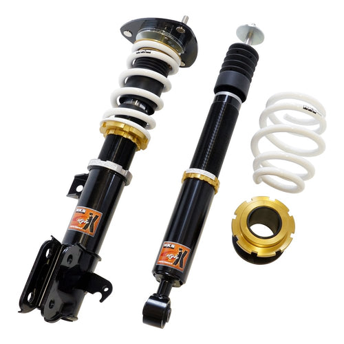 HKS Suspension Coil Over 80120-AH208 (HM S-Style X RG1 FULL KIT), 1 Pack, (N)