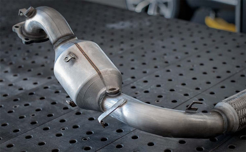 Large MagnaFlow Stainless Steel Performance Exhaust System Kit