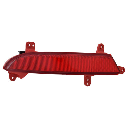 Left-Side TYC 17-5448-00 Reflector Assembly Compatible with 2013-2016 Hyundai Santa Fe