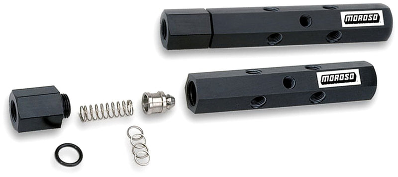Pressure Regulating Moroso 65145 Fuel Log