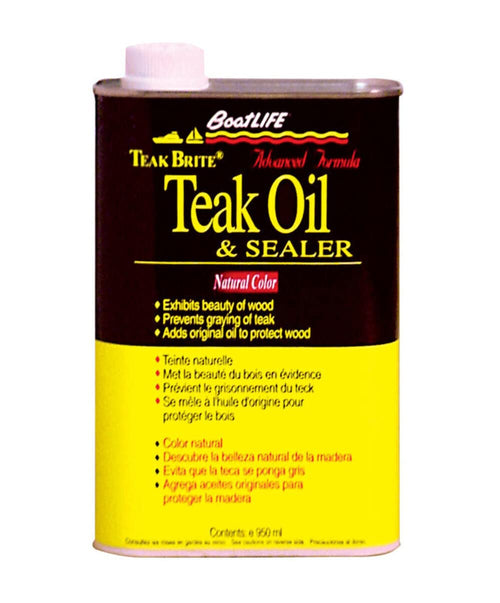 Teak Oil Boatlife 1088 32 Fl.oz. Natural