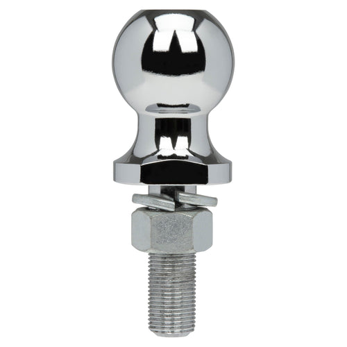 Chrome TOWSMART Class I Trailer Hitch Ball, 2,000 lb., 1-7/8 in. Ball Diameter, 1 in. x 3 in. Shank