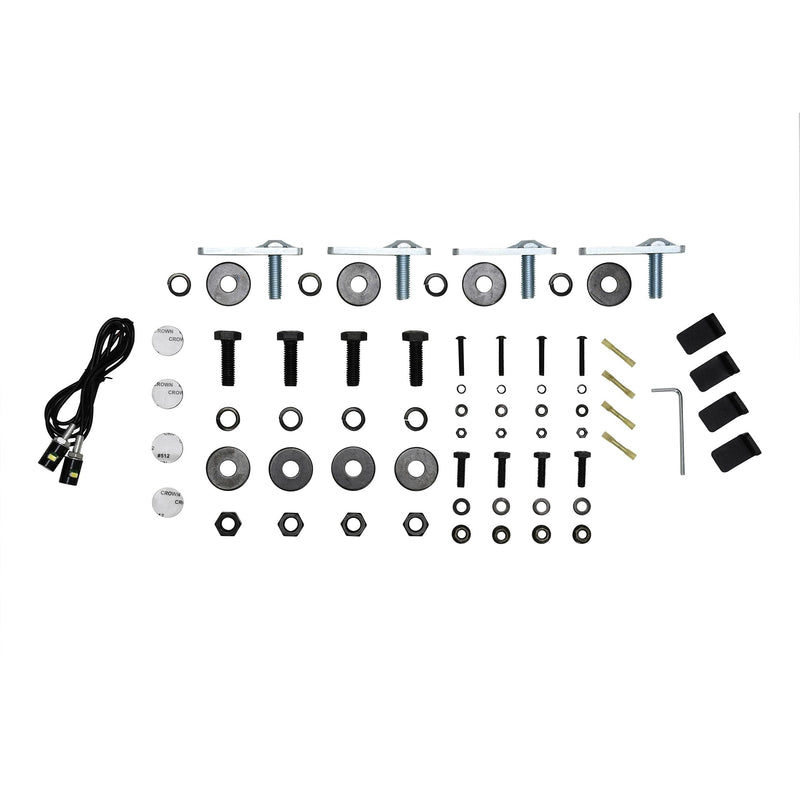 WJ2 Rear Bumper Westin fits 2020-2025 Gladiator with Sensors