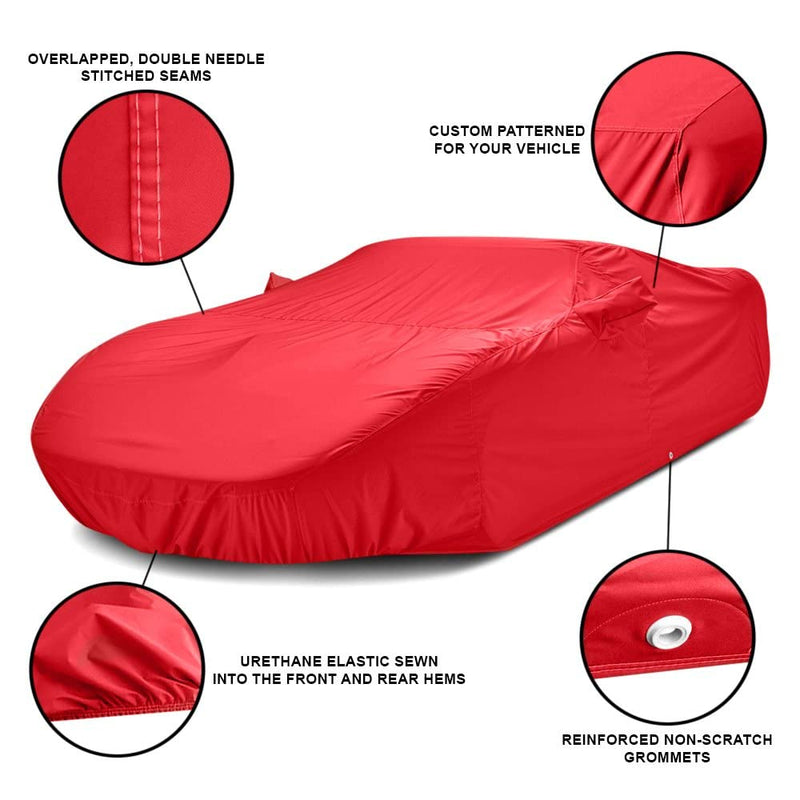 Covercraft WeatherShield HP Custom Fit Car Covers Gray Gray C18200PG