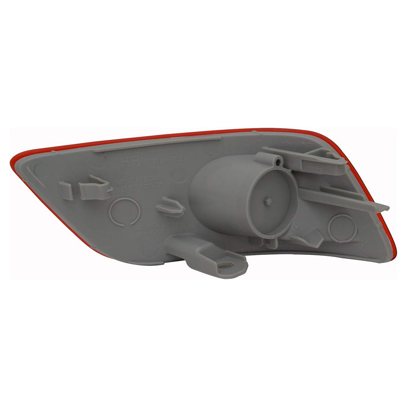 Left TYC Reflector Assembly Compatible with 2019-2021 Subaru Forester
