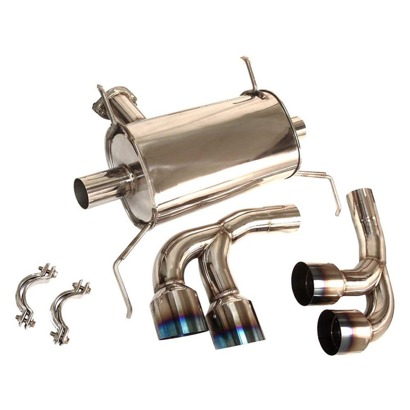MR-CBS-NR35T-R Megan Racing Cat-Back Exhaust System