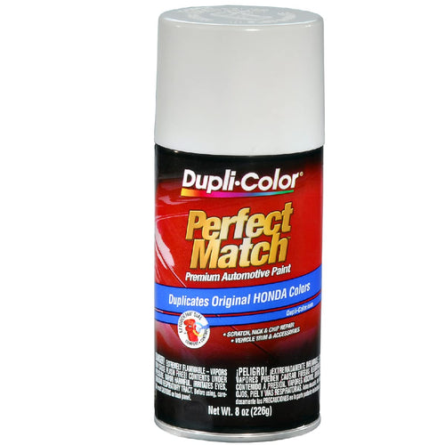 Honda White Diamond, NH603P – Dupli-Color EBHA09947 Perfect Match Automotive Spray Paint – 8 oz. Aerosol Can