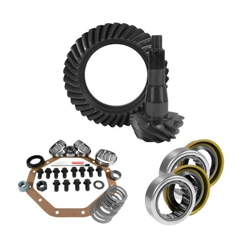 3.21 Rear ZF 9.25" Pinion & CHY Ring, Install Kit, Posi, Axle Bearings & Seals