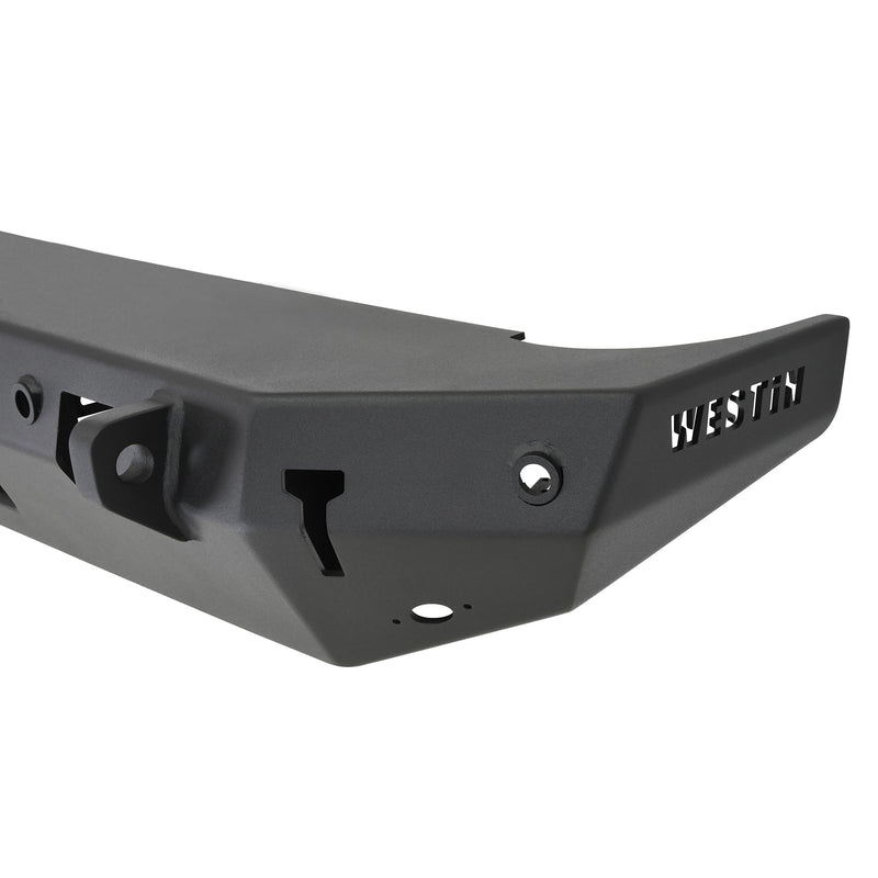 WJ2 Rear Bumper Westin fits 2020-2025 Gladiator with Sensors