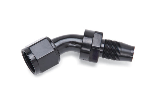 Hose End, Russell 615113, Black, 10AN, 45 Degree
