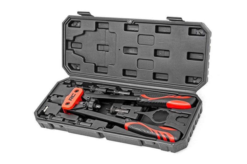 10-Piece Rough Country Nutsert Tool Kit | Quick Change Mandrel Set - 10583
