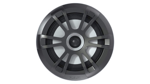 Fusion® EL Series Garmin Marine Speakers, 6.5" 80-Watt Sports Gray with RGB, A Brand