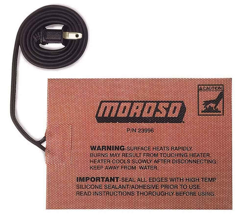 5" x 7" Moroso Self Adhesive External Heating Pad