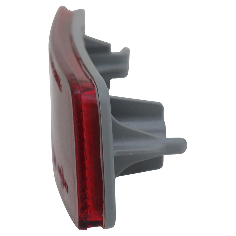 Right TYC Reflector Assembly Compatible with 2011-2013 Toyota Corolla