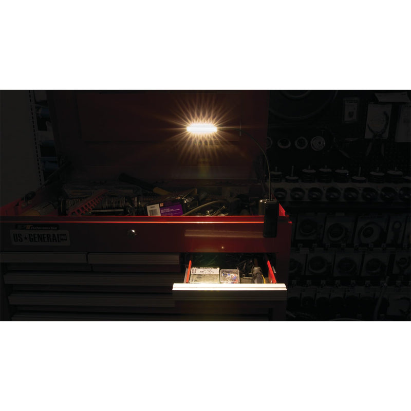 Li-Ion LED Clip Flex Light Performance Tool - W9209