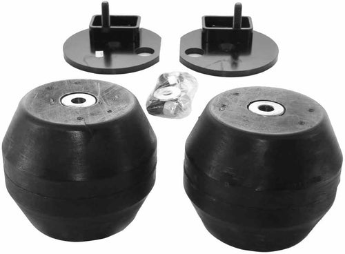 9104 GM SILVERADO/SIERRA 3500HD 2WD W/FRONT LEAF SPRING REAR SUSPENSION ENHANCEMENT SYSTEM