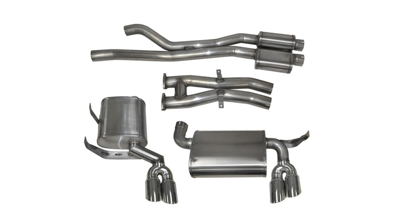 Cat-Back CORSA Exhaust System 14567
