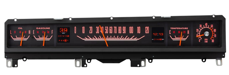 RTX instruments 1968-70 Dodge Charger/ B-Body Non-Rallye