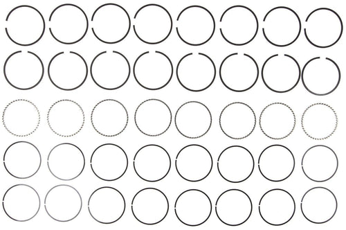 Clevite Ring Set, Clevite 50141CP.040 - Buick 364 Eng. (57-61); Chev. 348,396,400,4