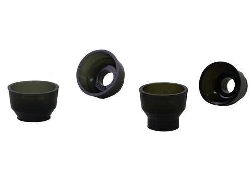 Whiteline W73822 Compatible Rear Leaf Spring and Shackle Bushing Kit with 72-81 Camaro, Apollo, Nova, Ventura, Omega, Skylark, Firebird, Phoenix