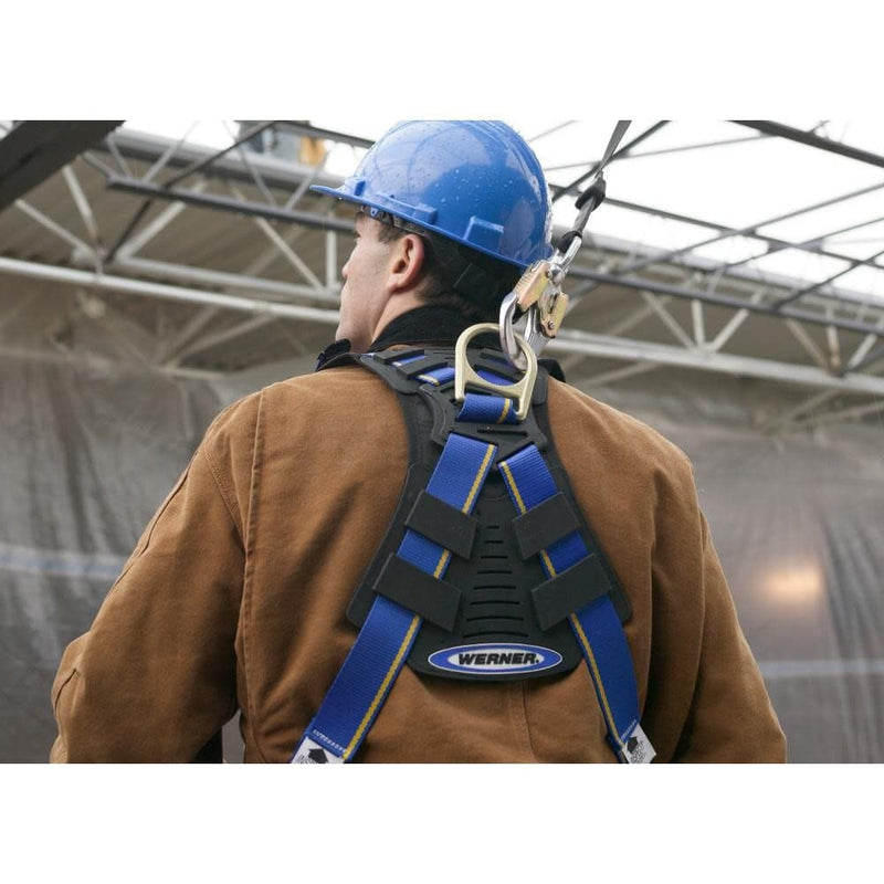 Blue Armor Werner Standard (1 D Ring) Harness (Xl)