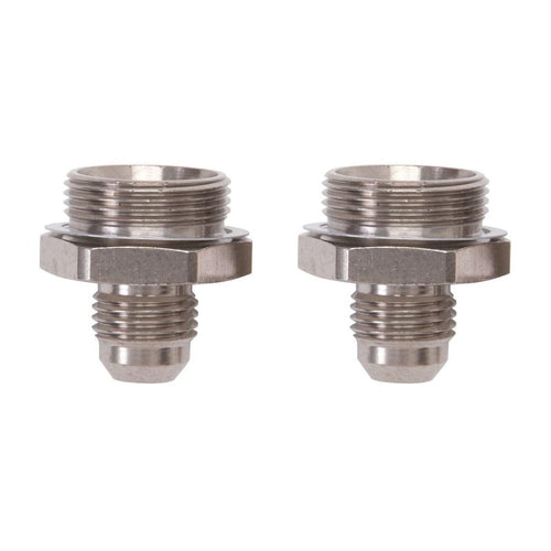 DUAL FEED ENDURA #6 MALE HOLLEY FITTING